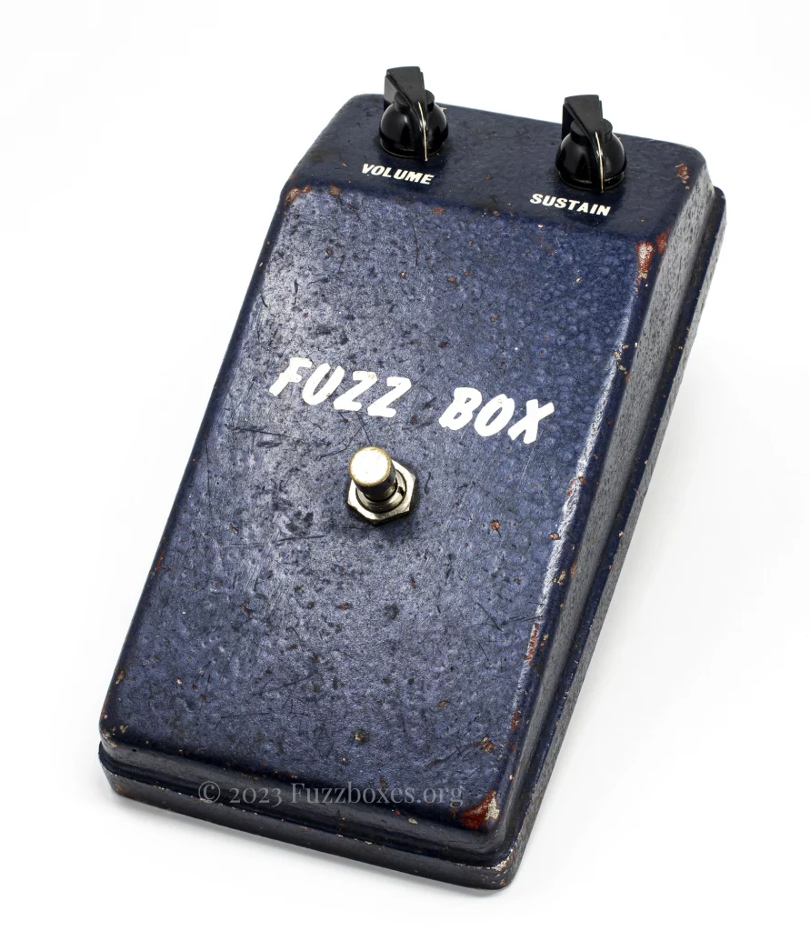 1966 Sola Sound Fuzz Box (MK1.5 version).