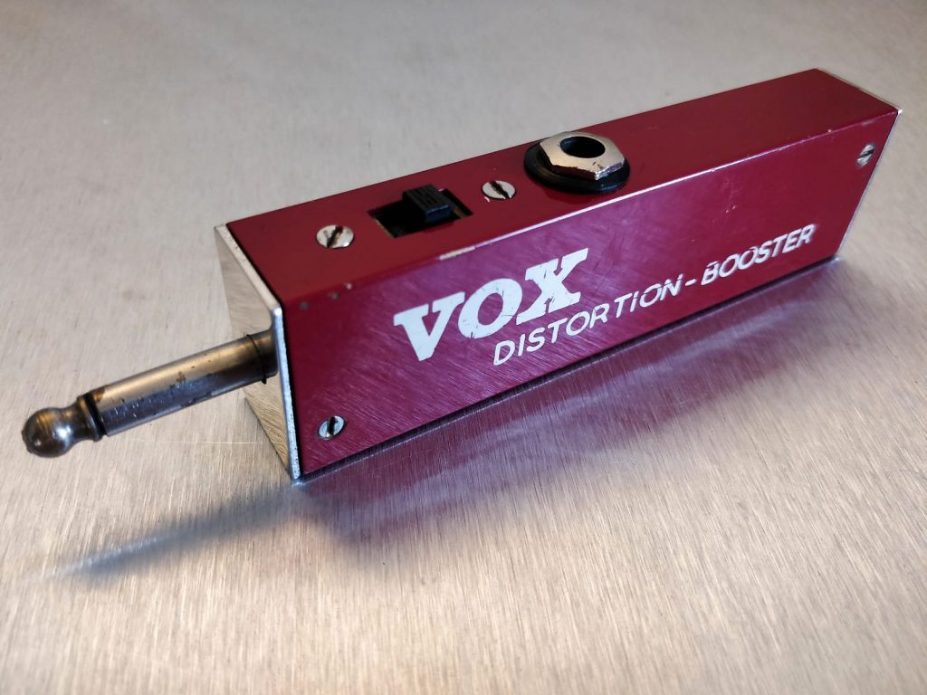Vox Distortion Booster (silicon version)