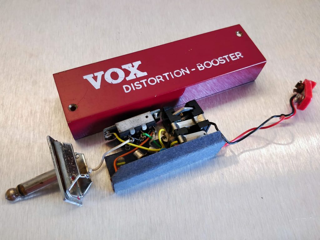Vox Distortion Booster (silicon version)