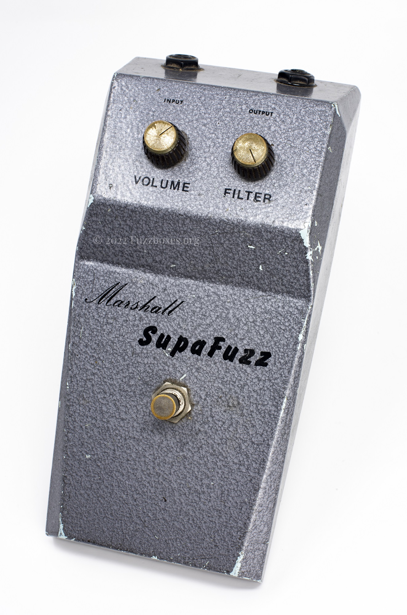 Marshall SupaFuzz • Fuzzboxes
