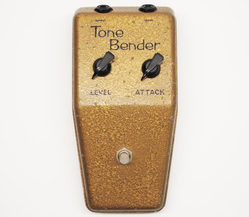 Tone Bender MK1.5 (gold version)