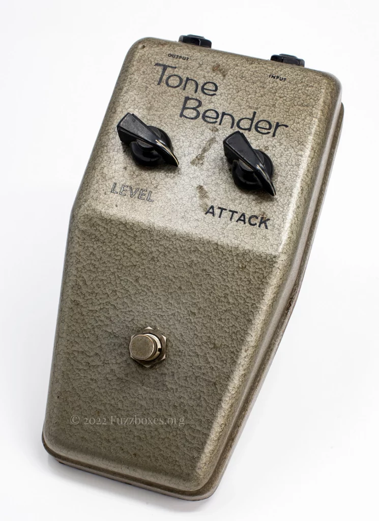 1966 Sola Sound Tone Bender MK1.5.
