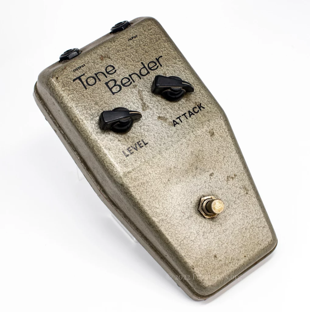 1966 Sola Sound Tone Bender MK1.5.