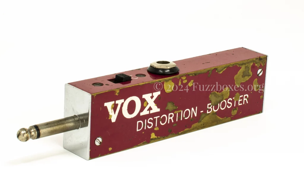 Vox Distortion Booster (germanium transistors)