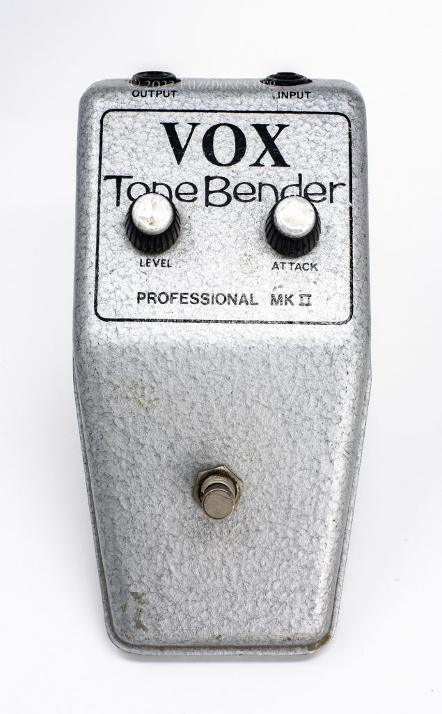 1967 Vox Tone Bender Professional MKII.