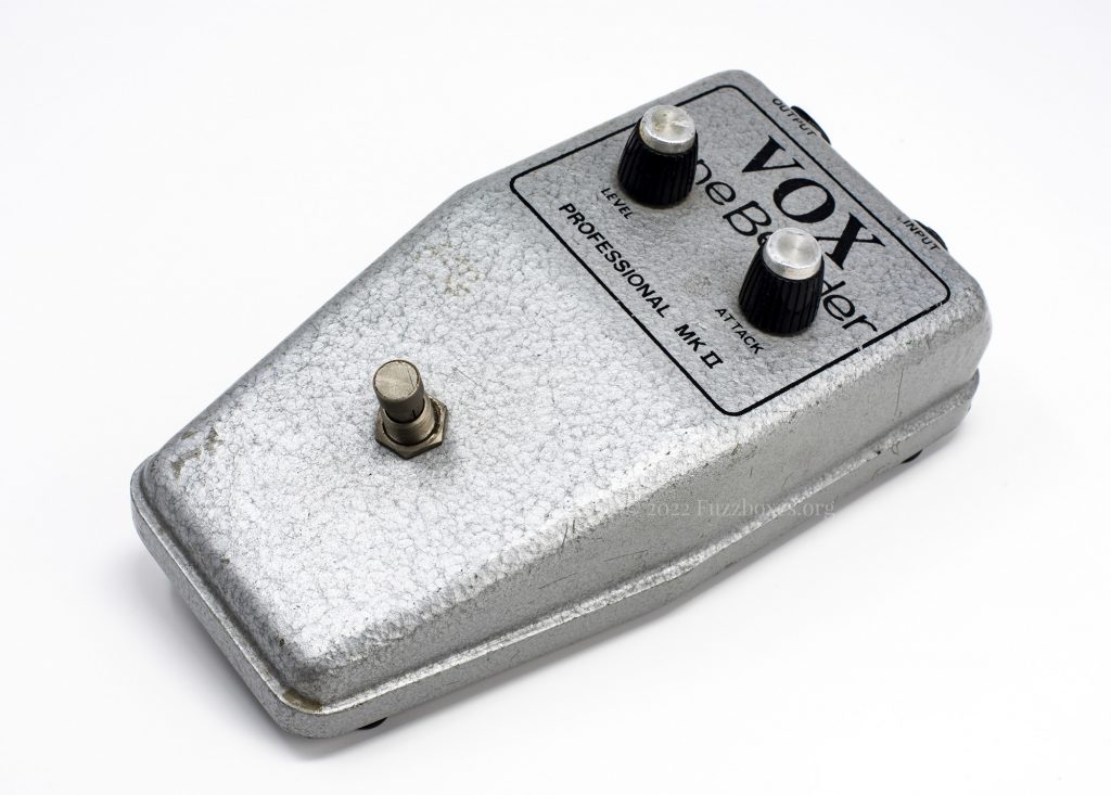 1967 Vox Tone Bender Professional MKII.