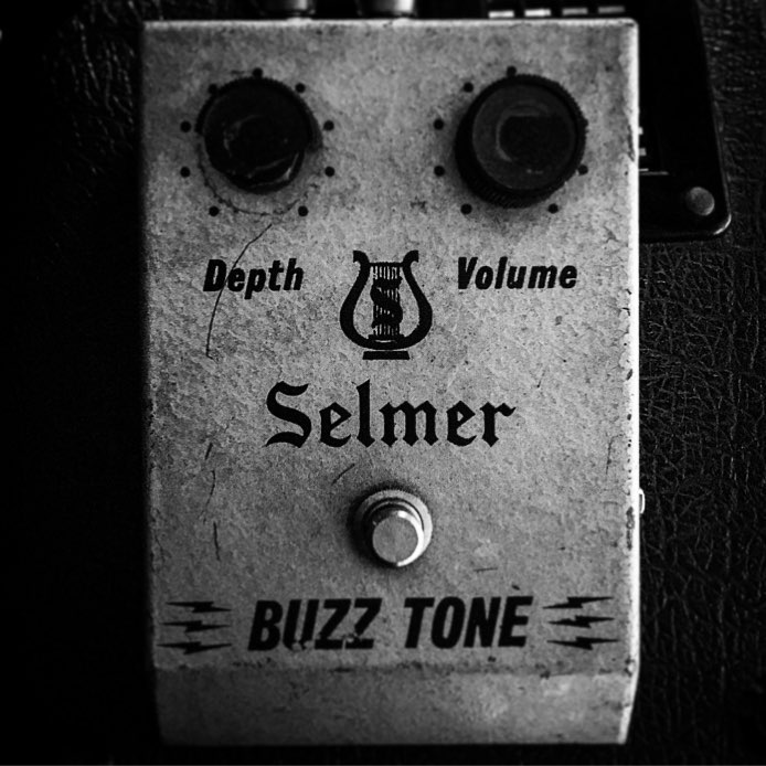 Selmer Buzz Tone, formerly owned by Amon Düül II. (Photo credit: A. Dehn)