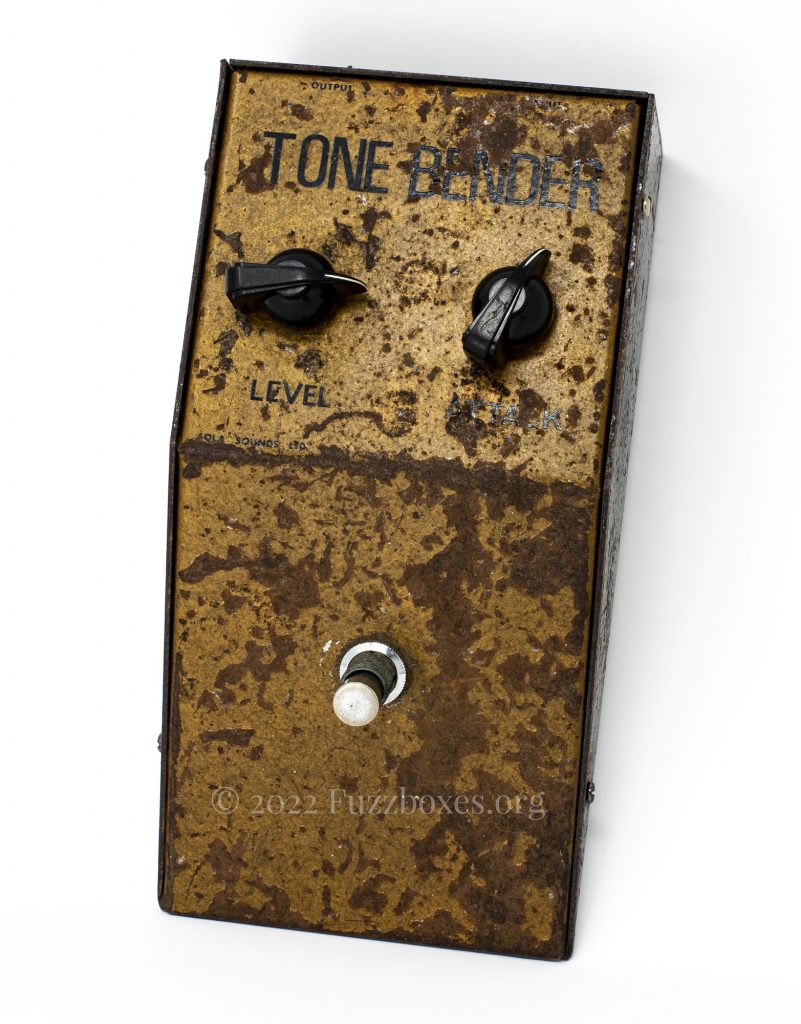 1965 Sola Sound Tone Bender