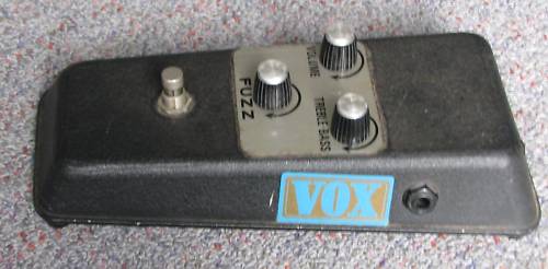 Vox Tone Bender MKIII, cast-enclosure Hastings version