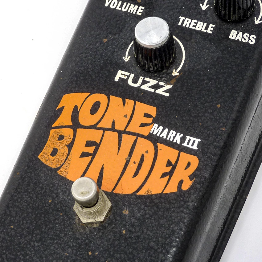 Vox Tone Bender MKIII • Fuzzboxes