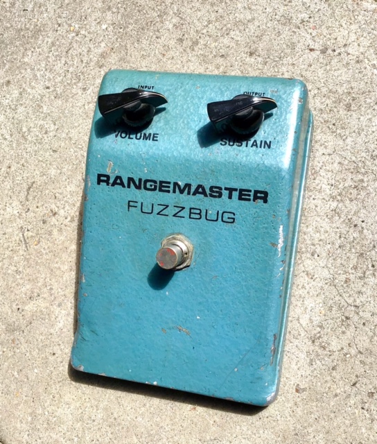 1966 Rangemaster Fuzzbug