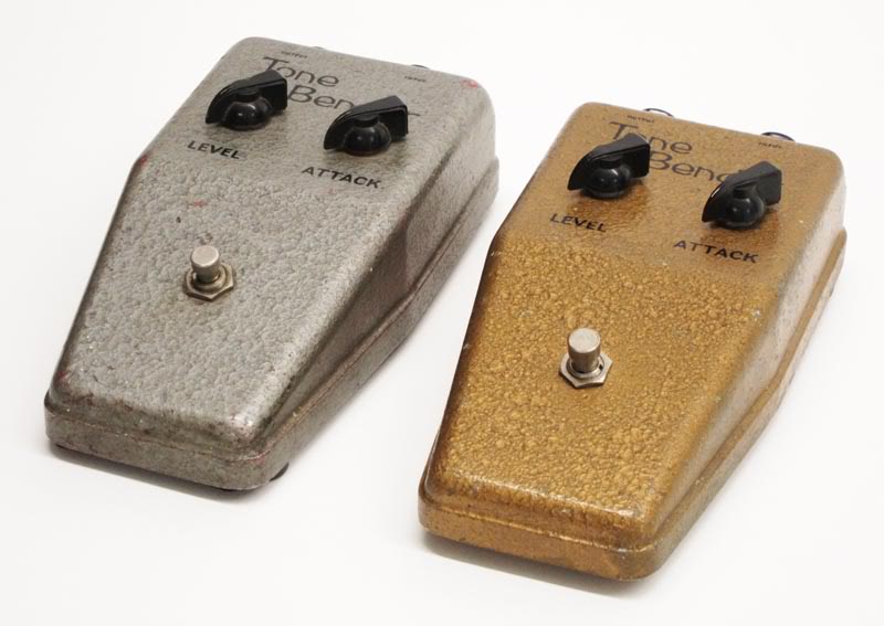 Two original MK1.5 Tone Benders
