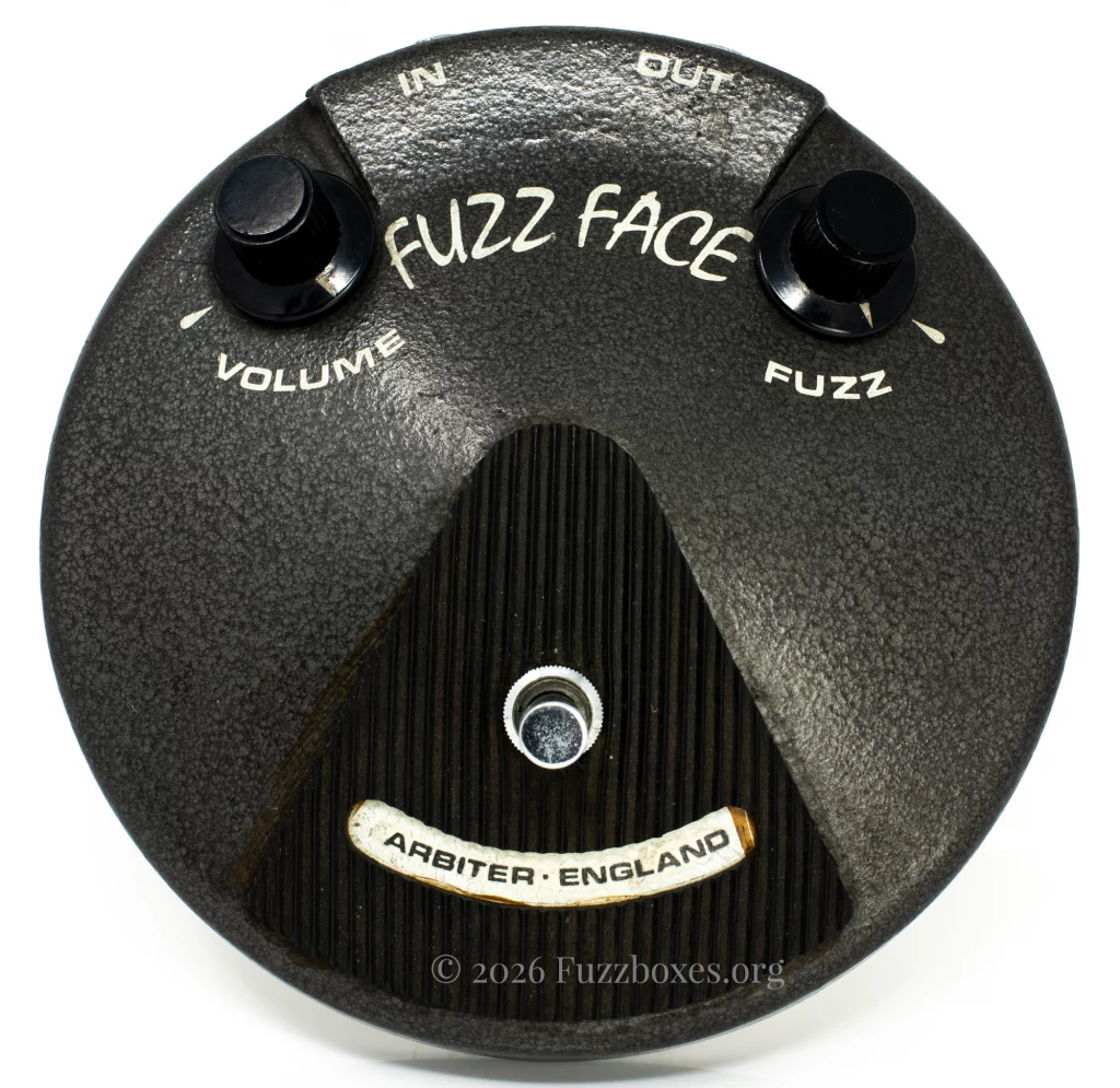 1966-1967 Arbiter Fuzz Face