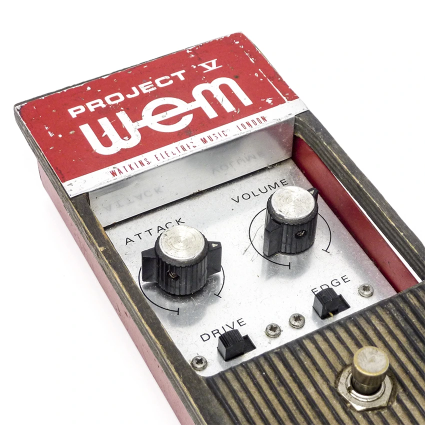 WEM Project V Fuzzboxes