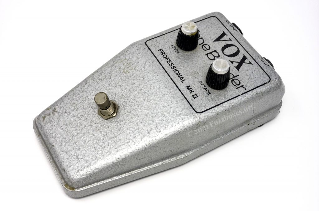 1967 Vox Tone Bender Professional MKII