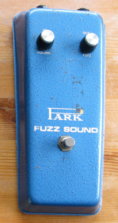 Park Fuzz Sound MKIII, two-knob versions (Photo credit: J. Roth/Jermsfuzz)