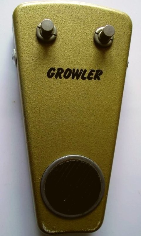 Framus Growler, built by Jennings. (Photo credit: B. Provoost/Effectsdatabase.com)