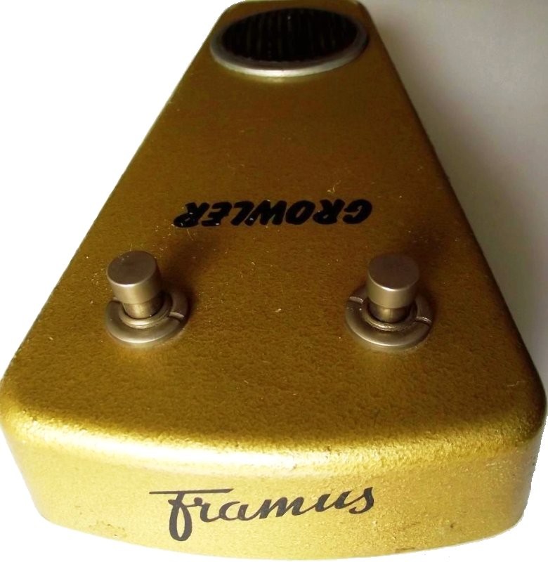Framus Growler, built by Jennings. (Photo credit: B. Provoost/Effectsdatabase.com)
