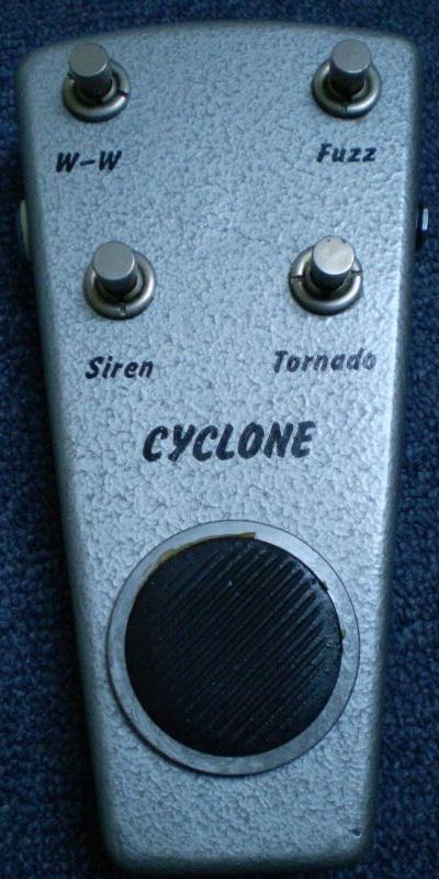 Jennings Cyclone. (Photo credit: C. Gee)