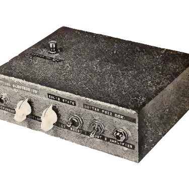 1967 Practical Electronics Fuzz Box