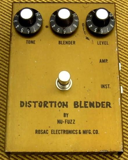 Rosac Distortion Blender. (Photo credit unknown)