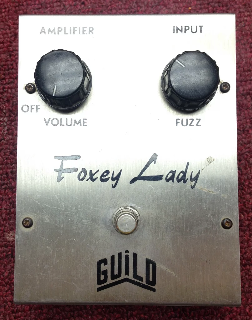 Electro-Harmonix version of the Guild Foxey Lady. (Photo credit unknown)