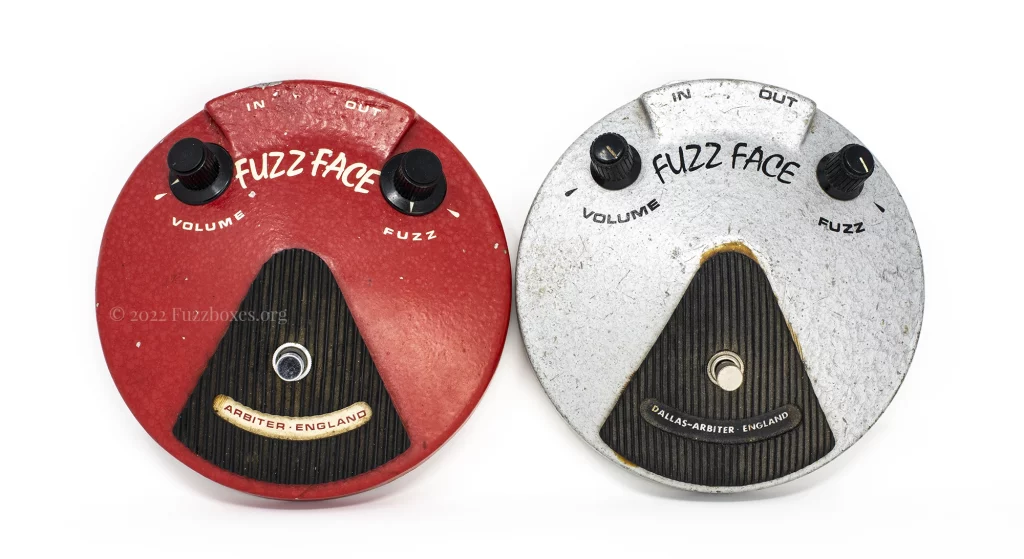 (Dallas) Arbiter Fuzz Faces (c. 1966-1968)