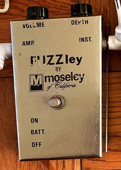 Moseley Fuzzley. (Photo credit unknown)