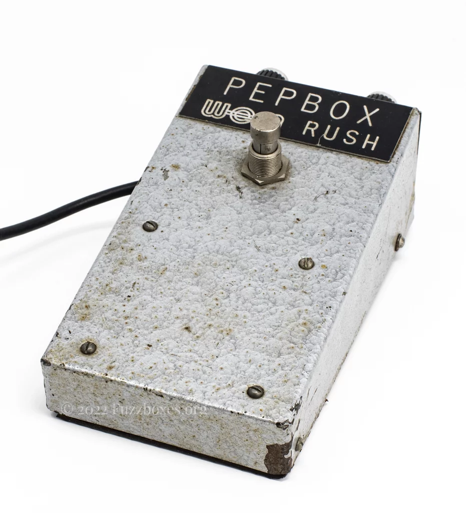 1965-66 WEM Rush Pep Box