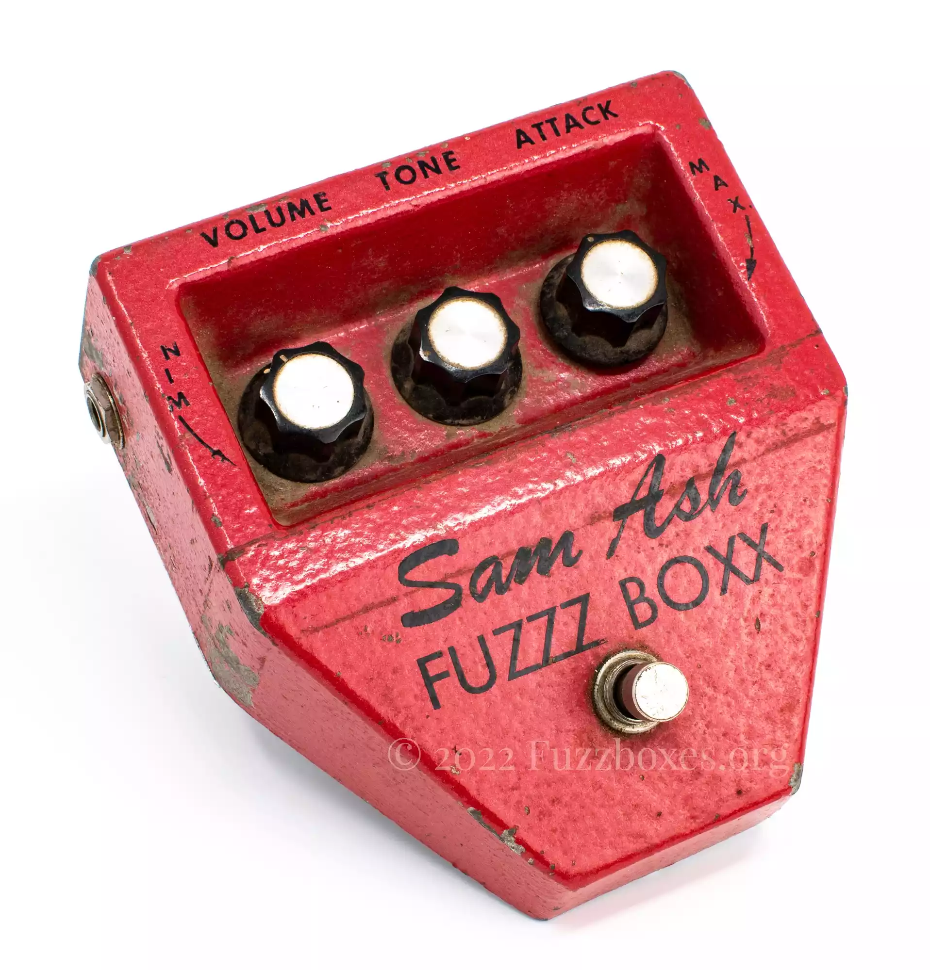 Sam Ash 'Astrotone' Fuzzz Boxx.