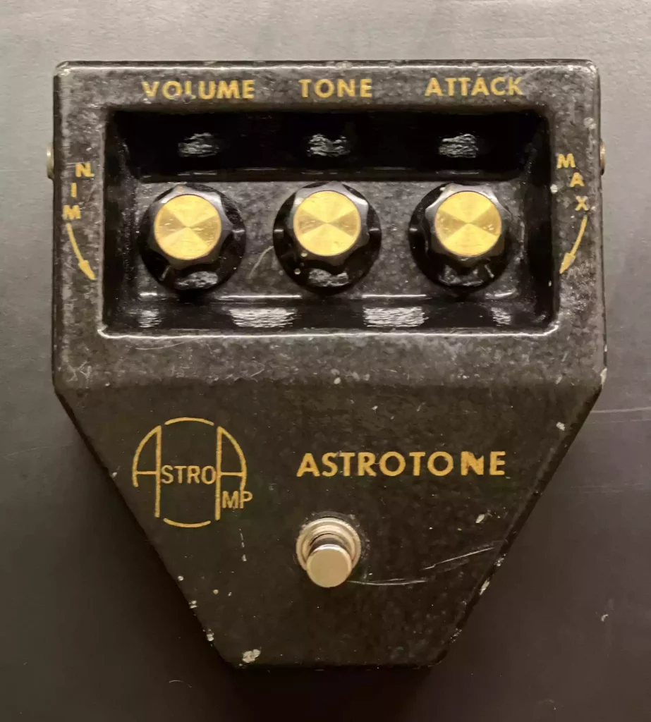 Astro Amp Astrotone. (Photo credit: S. McPherson)