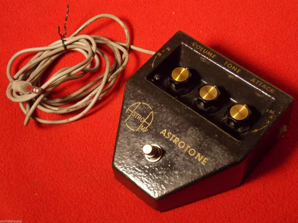 Early Astro Amp Astrotone pedal. (Photo credit: worldisround/eBay.com)