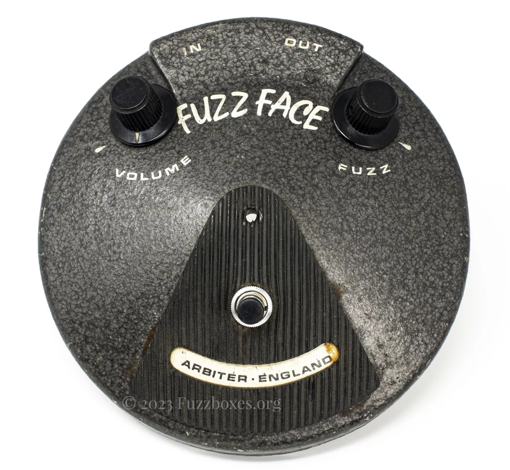 1966-1967 Arbiter Fuzz Face