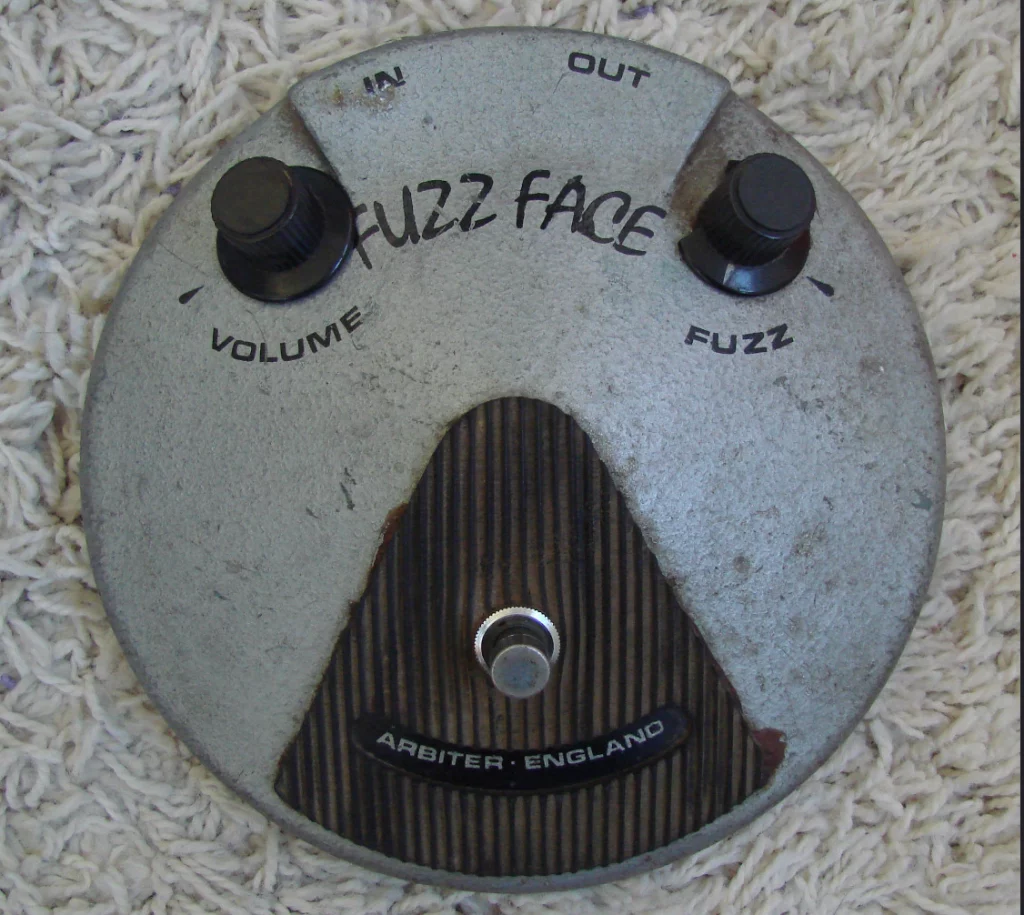 1966-1967 Arbiter Fuzz Face