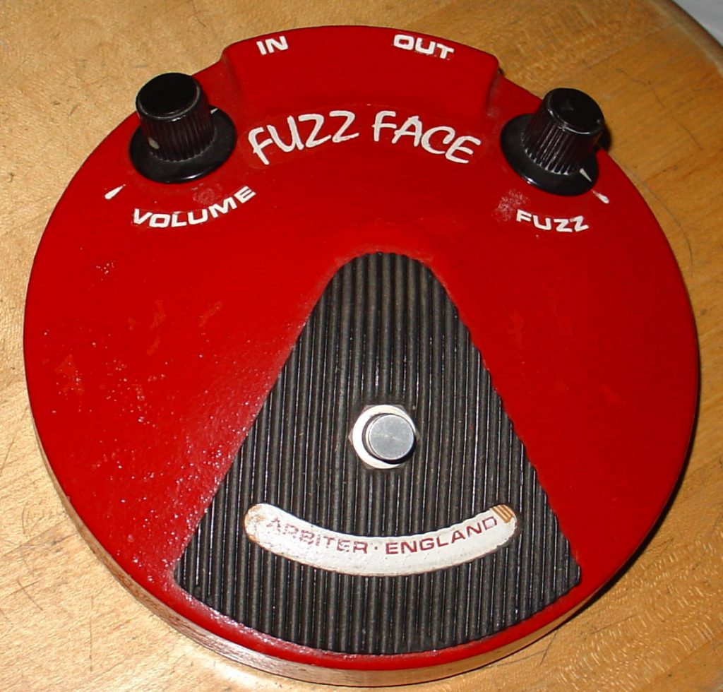 1968 Arbiter Fuzz Face