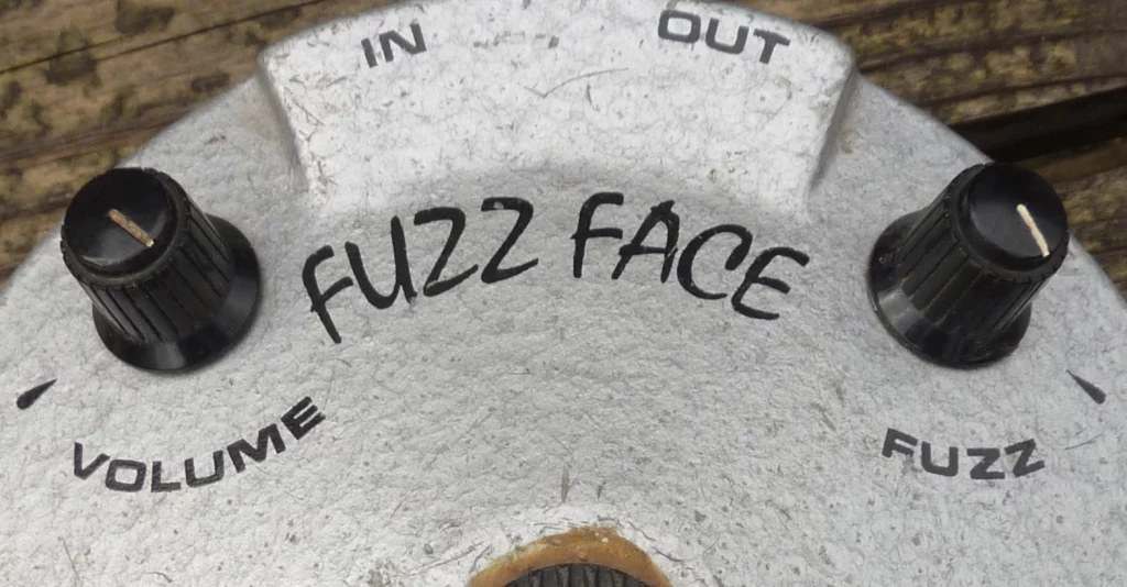 Version 2 Fuzz Face graphics