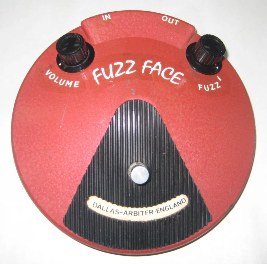 Early 1970s Dallas-Arbiter Fuzz Face (BC108C version)