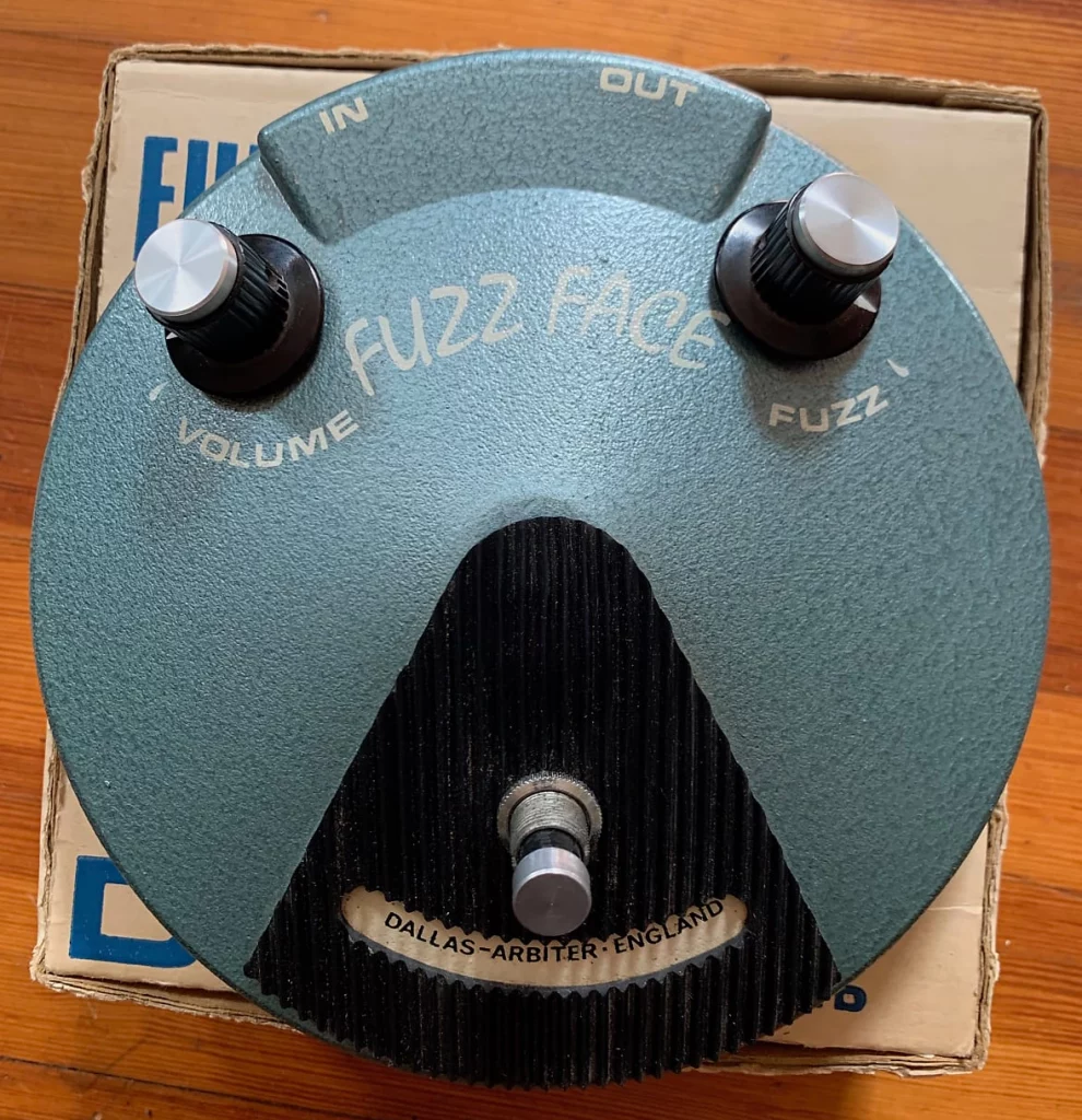 1969-1970 Dallas-Arbiter Fuzz Face (BC183KA version)